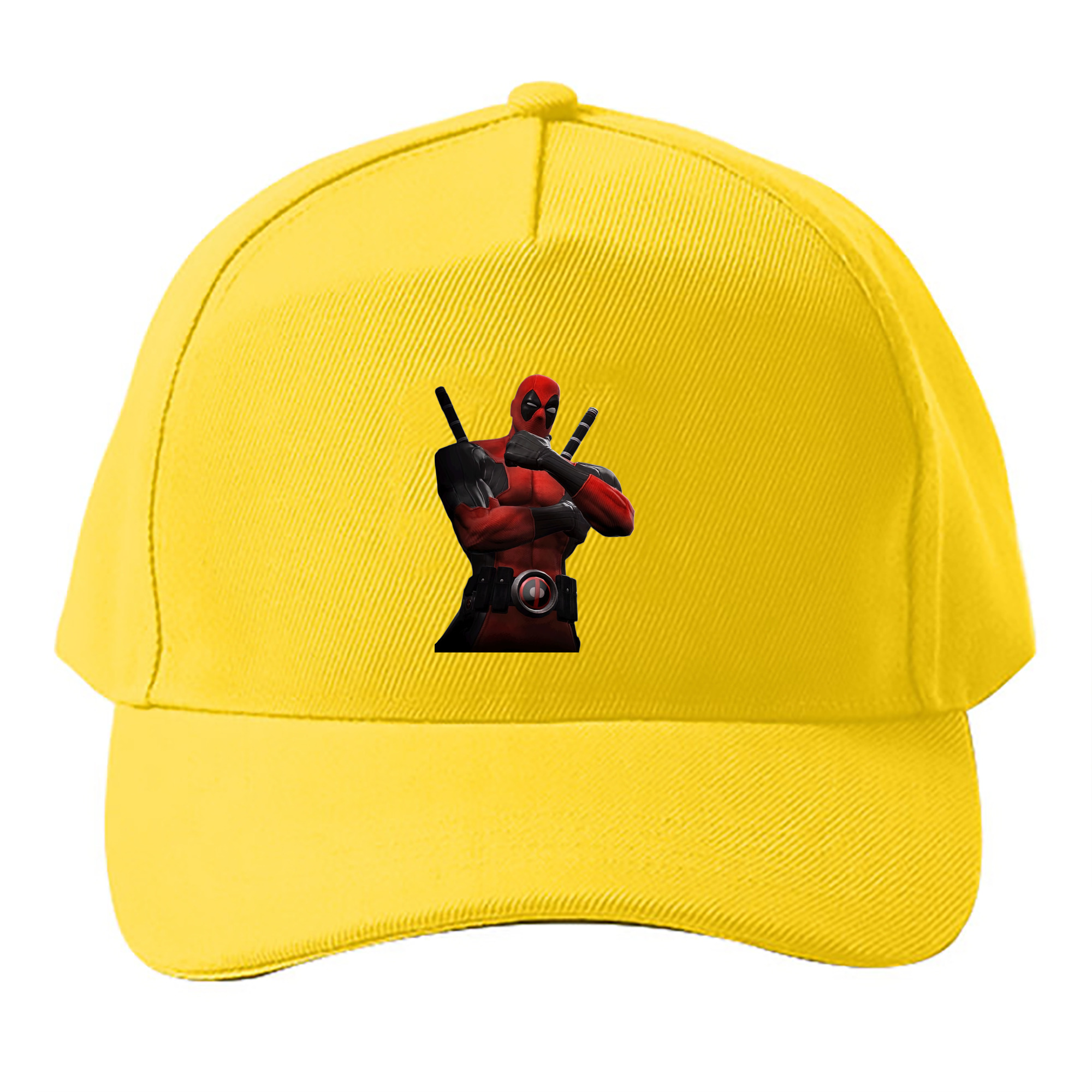 （画像用） Deadpool デッドプール ベースボールキャップ 綿100％ 男女兼用 帽子 スポーツ